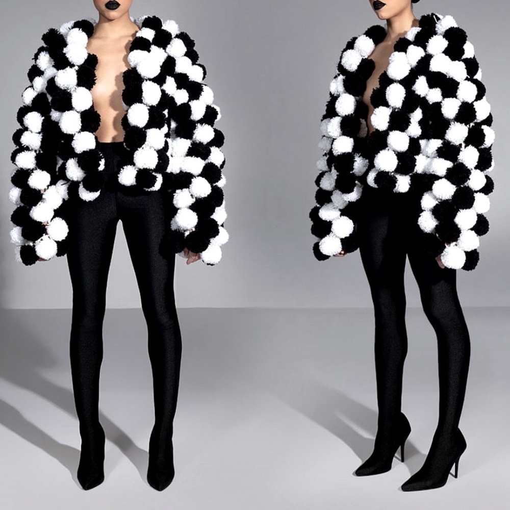 Pom Pom jacket